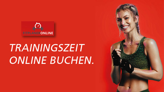 Jetzt online Trainingszeit buchen!