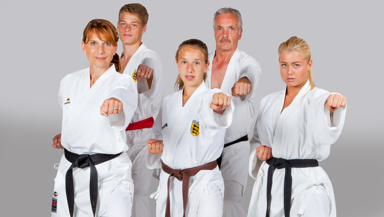 Karate für Jugendliche+Erwachsene