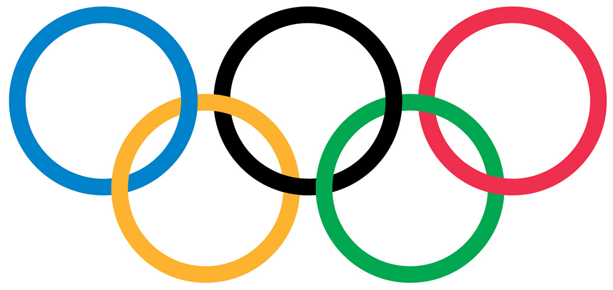 Olympische Ringe