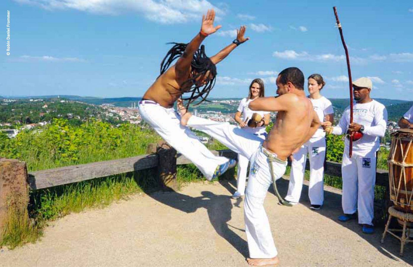 Capoeira im KJC Sportcenter