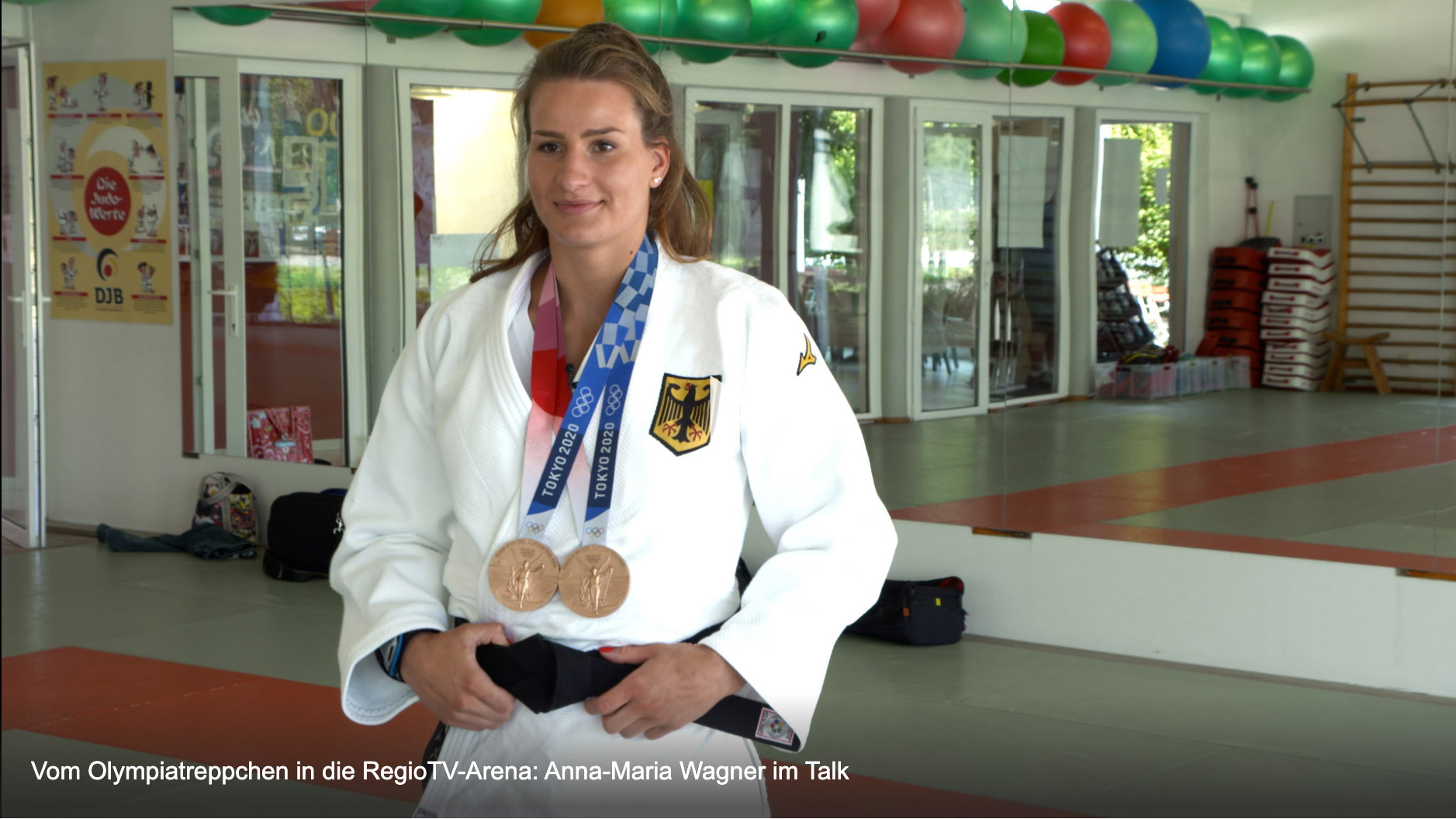 Interview: Erfolgreiche Judokämpferin Anna-Maria Wagner über ihre Zeit in Tokio